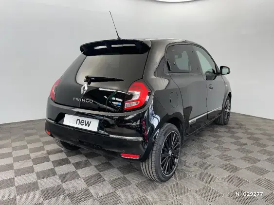 RENAULT TWINGO ELECTRIQUE III - voiture d'occasion - Photo 4