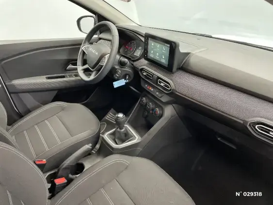 DACIA SANDERO III - voiture d'occasion - Photo 10