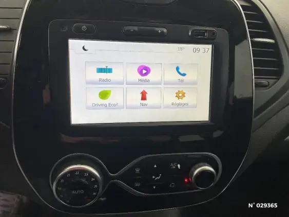 RENAULT CAPTUR - voiture d'occasion - Photo 13