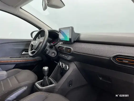DACIA SANDERO III - voiture d'occasion - Photo 10