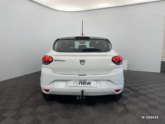 DACIA SANDERO III - voiture d'occasion - Photo 6