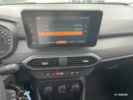DACIA SANDERO III - voiture d'occasion - Photo 13