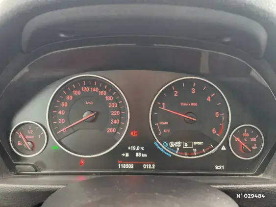 BMW SERIE 3 GRAN TURISMO F34 - voiture d'occasion - Photo 12
