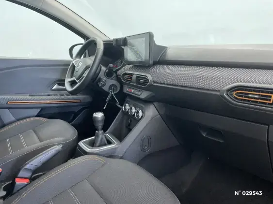 DACIA SANDERO III - voiture d'occasion - Photo 10