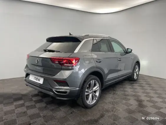 VOLKSWAGEN T-ROC - voiture d'occasion - Photo 4