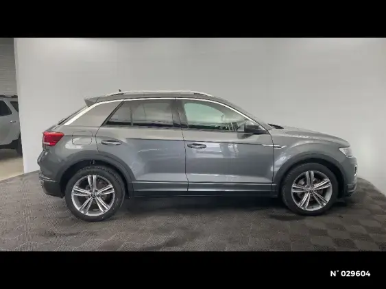 VOLKSWAGEN T-ROC - voiture d'occasion - Photo 5