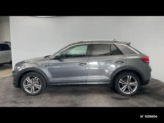 VOLKSWAGEN T-ROC - voiture d'occasion - Photo 2
