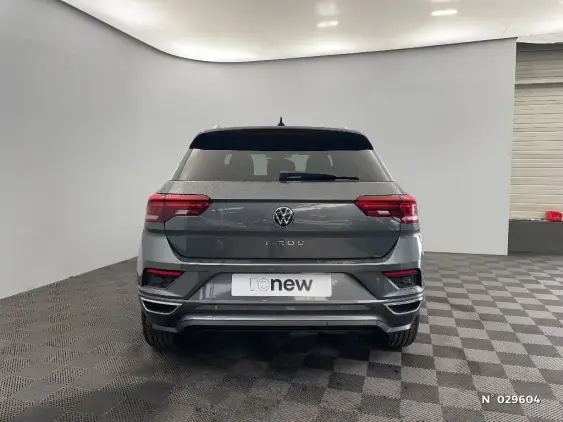 VOLKSWAGEN T-ROC - voiture d'occasion - Photo 6