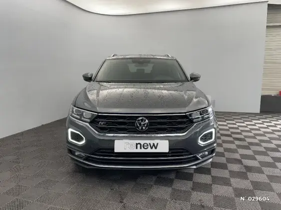 VOLKSWAGEN T-ROC - voiture d'occasion - Photo 3