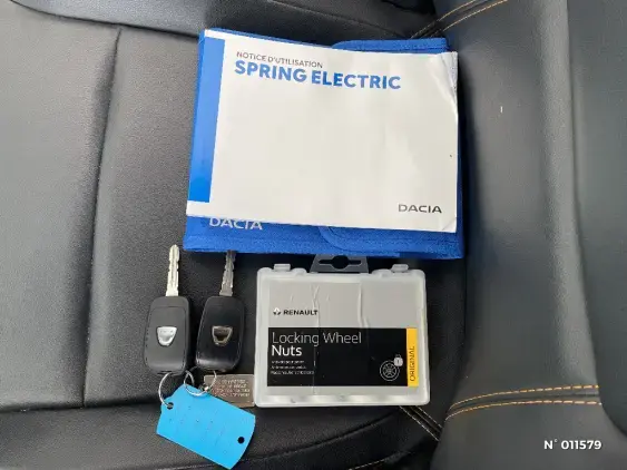 DACIA SPRING - voiture d'occasion - Photo 27