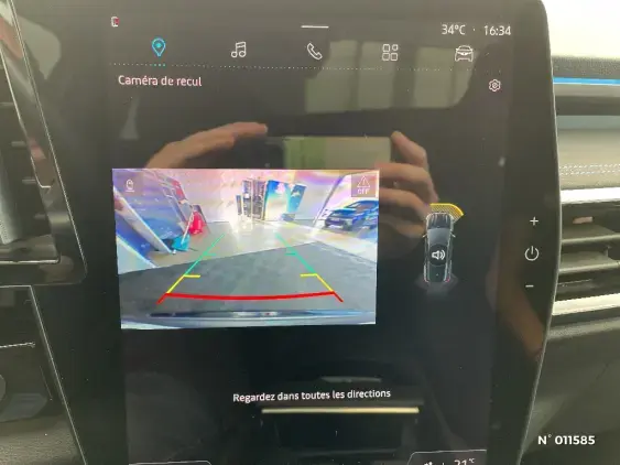 RENAULT ESPACE VI - voiture d'occasion - Photo 14