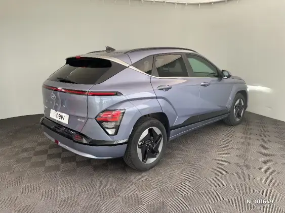 HYUNDAI KONA ELECTRIQUE - voiture d'occasion - Photo 4