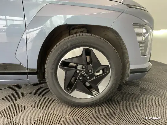 HYUNDAI KONA ELECTRIQUE - voiture d'occasion - Photo 8