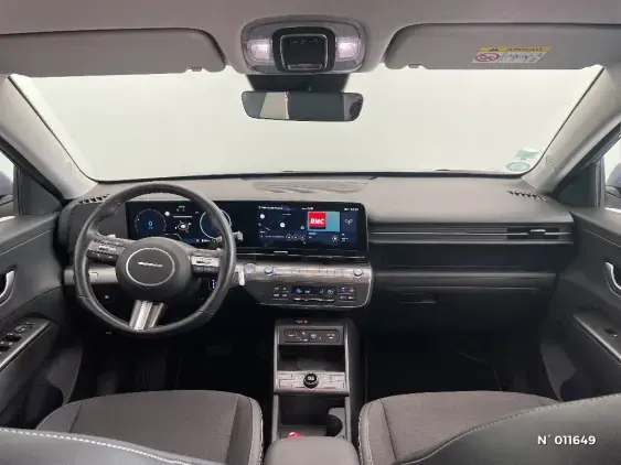 HYUNDAI KONA ELECTRIQUE - voiture d'occasion - Photo 9