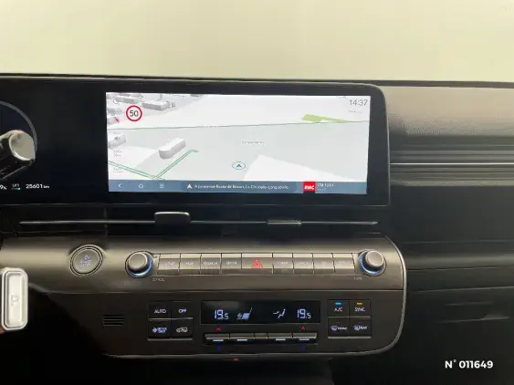 HYUNDAI KONA ELECTRIQUE - voiture d'occasion - Photo 13