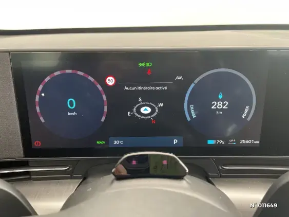 HYUNDAI KONA ELECTRIQUE - voiture d'occasion - Photo 12