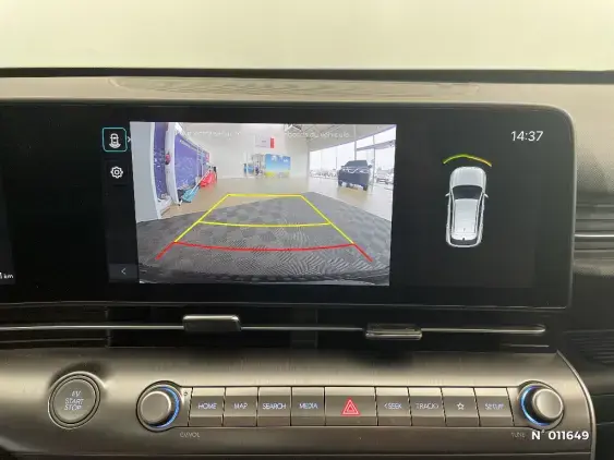HYUNDAI KONA ELECTRIQUE - voiture d'occasion - Photo 14