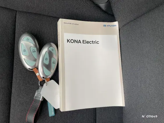 HYUNDAI KONA ELECTRIQUE - voiture d'occasion - Photo 27