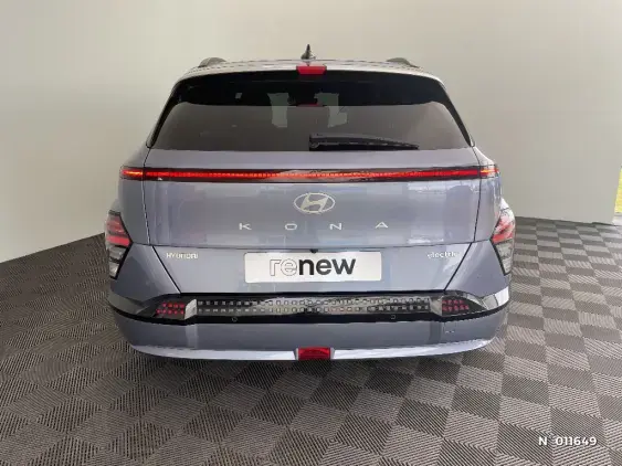 HYUNDAI KONA ELECTRIQUE - voiture d'occasion - Photo 6