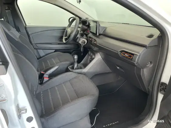 DACIA SANDERO III - voiture d'occasion - Photo 10