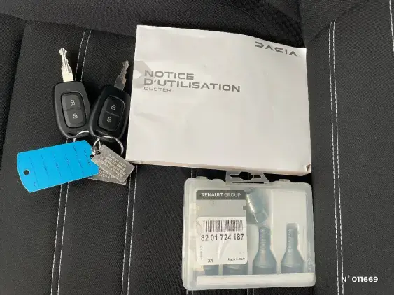 DACIA DUSTER II - voiture d'occasion - Photo 26