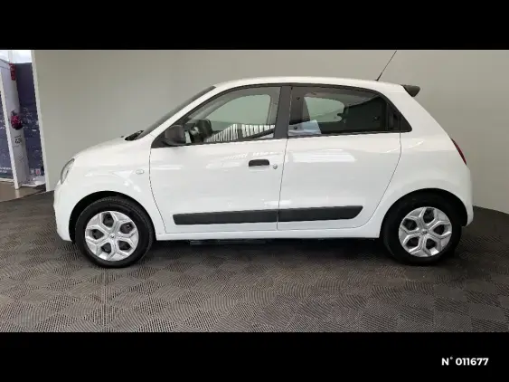 RENAULT TWINGO ELECTRIQUE III - voiture d'occasion - Photo 2