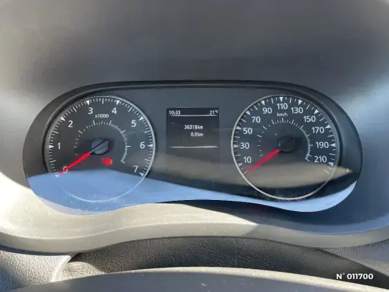 RENAULT MASTER FG III - voiture d'occasion - Photo 12