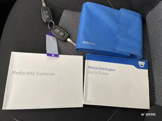 DACIA DUSTER - voiture d'occasion - Photo 25