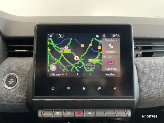 RENAULT CLIO V - voiture d'occasion - Photo 13