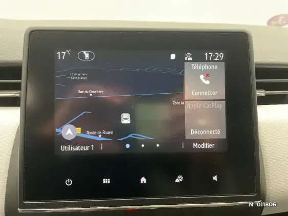 RENAULT CLIO V - voiture d'occasion - Photo 13