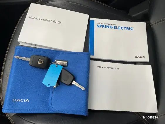 DACIA SPRING - voiture d'occasion - Photo 27