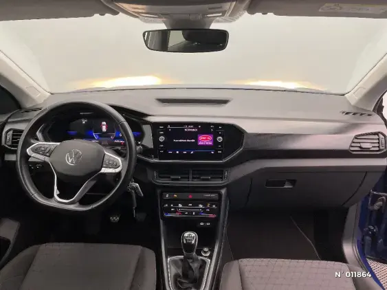 VOLKSWAGEN T-CROSS - voiture d'occasion - Photo 9