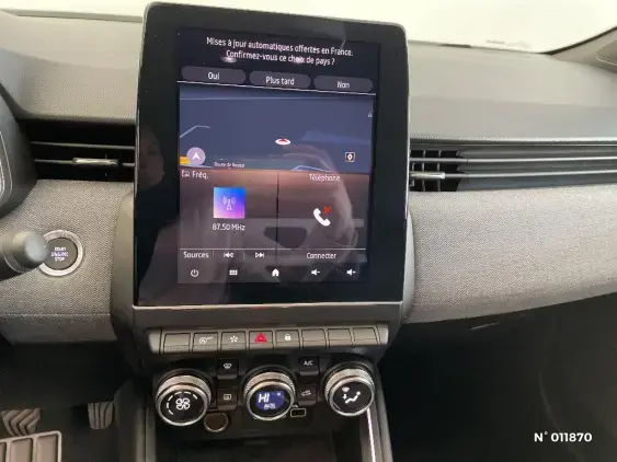 RENAULT CLIO V - voiture d'occasion - Photo 13