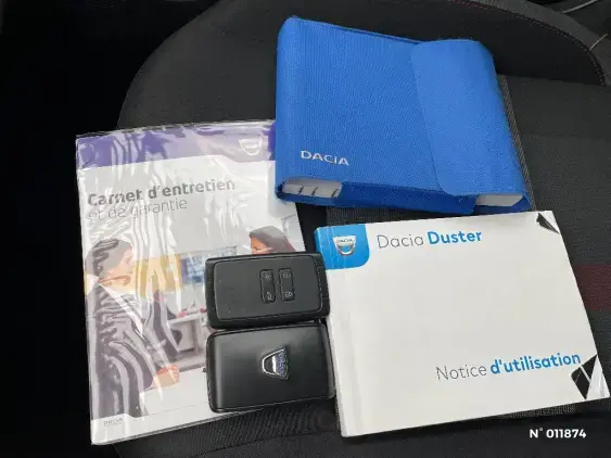 DACIA DUSTER II - voiture d'occasion - Photo 26
