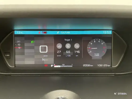 CITROEN C4 SPACETOURER I - voiture d'occasion - Photo 12