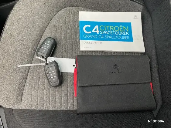 CITROEN C4 SPACETOURER I - voiture d'occasion - Photo 26