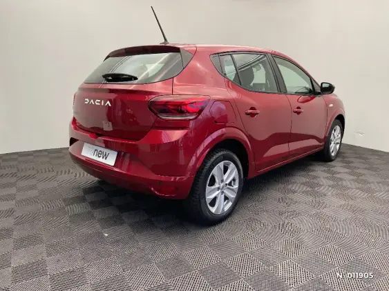 DACIA SANDERO III - voiture d'occasion - Photo 4