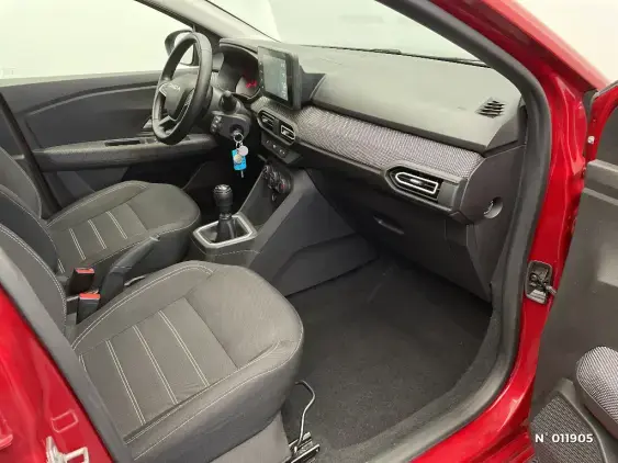 DACIA SANDERO III - voiture d'occasion - Photo 10