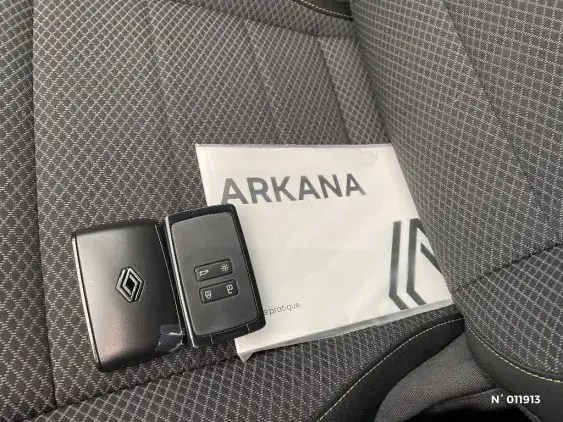 RENAULT ARKANA - voiture d'occasion - Photo 25