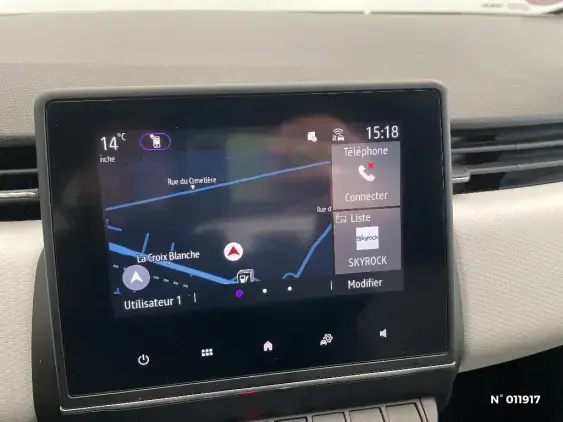 RENAULT CLIO V - voiture d'occasion - Photo 13