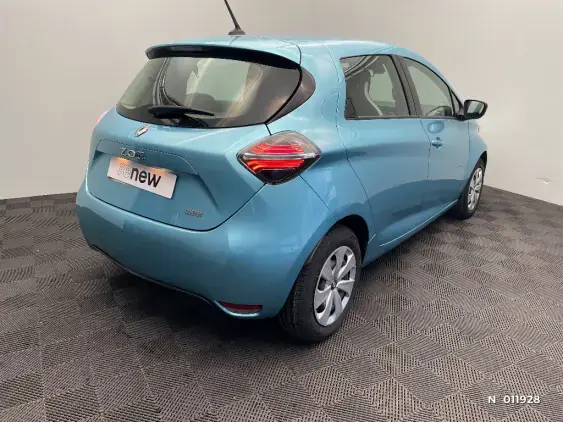 RENAULT ZOE - voiture d'occasion - Photo 4