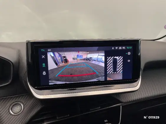 PEUGEOT 208 II - voiture d'occasion - Photo 14