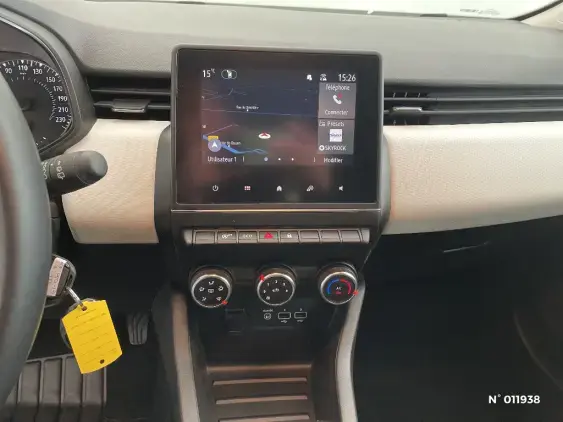 RENAULT CLIO V - voiture d'occasion - Photo 13