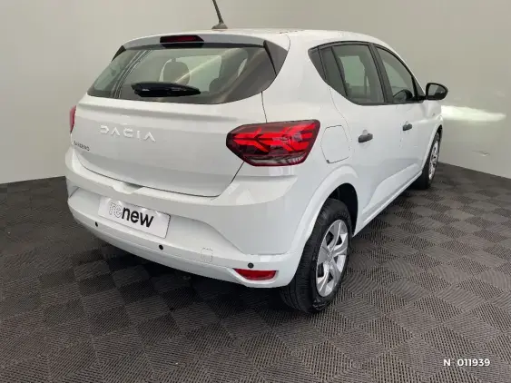 DACIA SANDERO III - voiture d'occasion - Photo 4