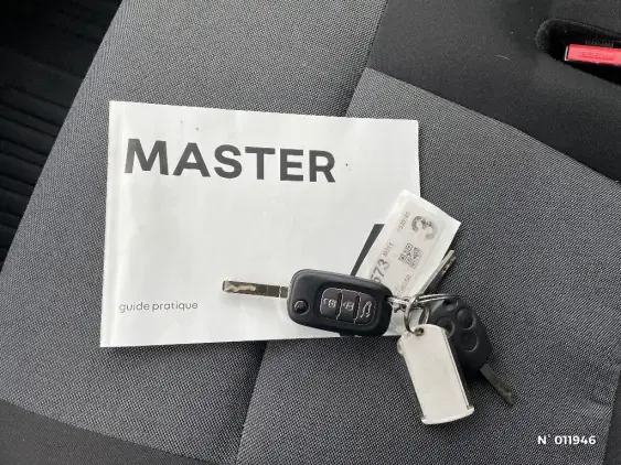 RENAULT MASTER FG III - voiture d'occasion - Photo 25