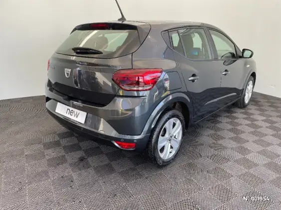 DACIA SANDERO III - voiture d'occasion - Photo 4