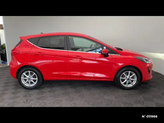 FORD FIESTA VII - voiture d'occasion - Photo 5