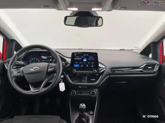 FORD FIESTA VII - voiture d'occasion - Photo 9