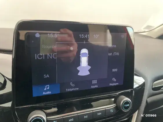 FORD FIESTA VII - voiture d'occasion - Photo 14