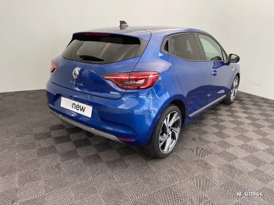 RENAULT CLIO V - voiture d'occasion - Photo 4